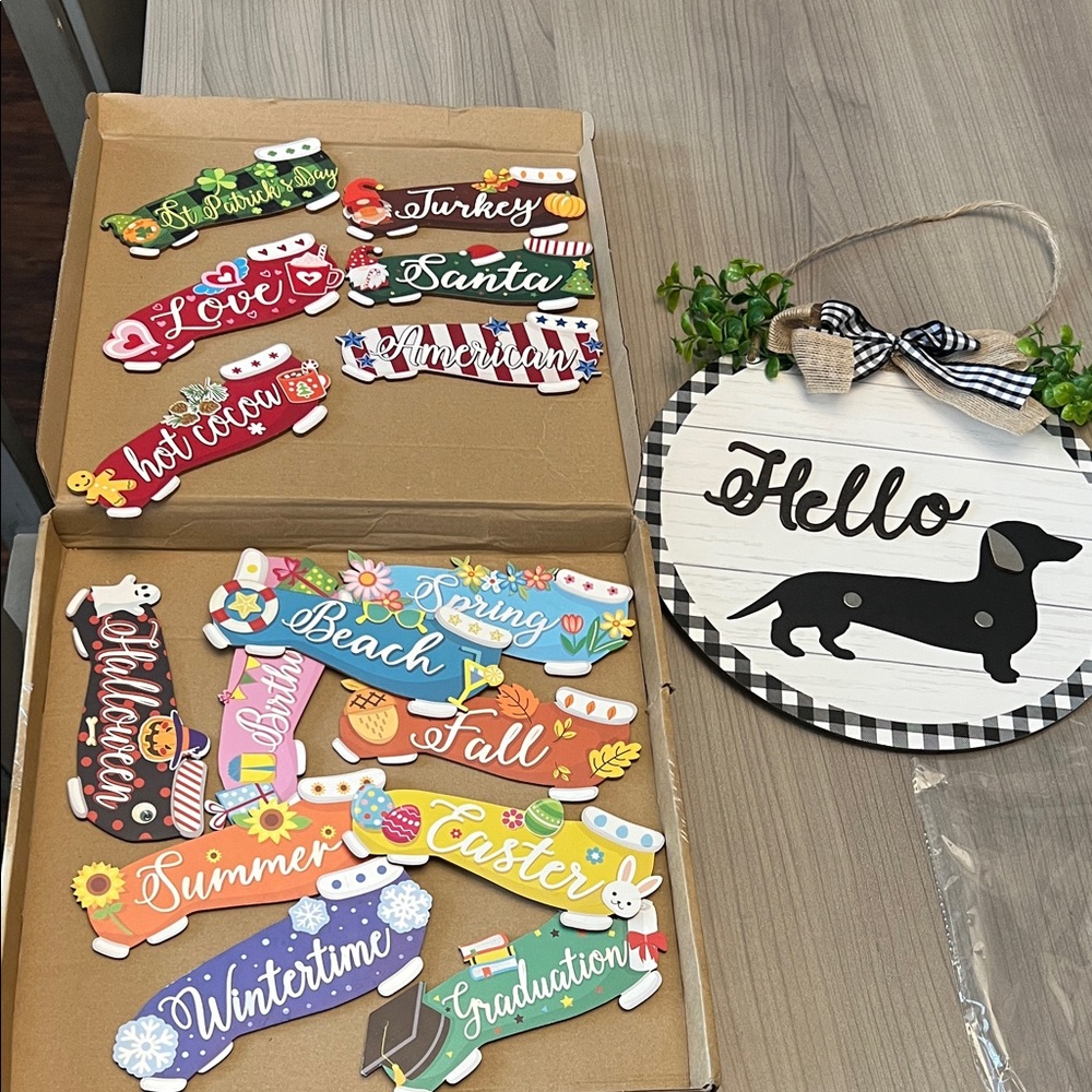 Door wreath new✨